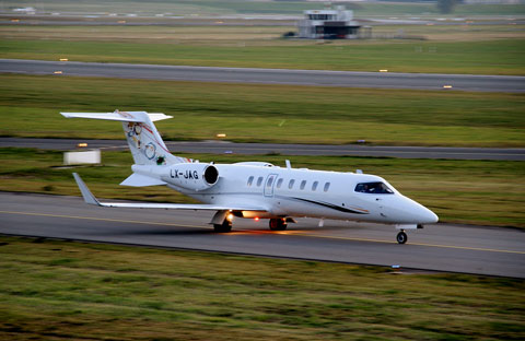 LEAR JET LJ45  LX-JAG