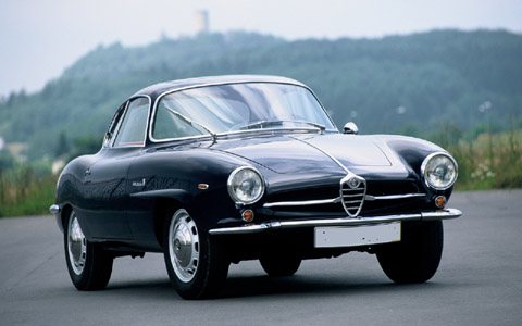 ALFA ROMEO GIULIA 1600 SPRINT SPECIALE 