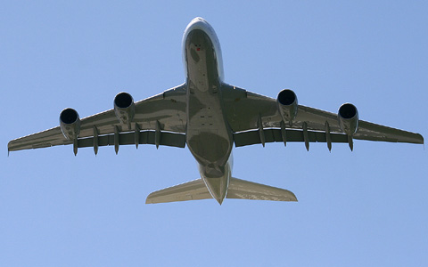 LUFTHANSA  AIRBUS A380-841  D-AIMA