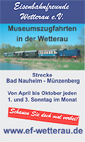 Eisenbahnfreunde Wetterau